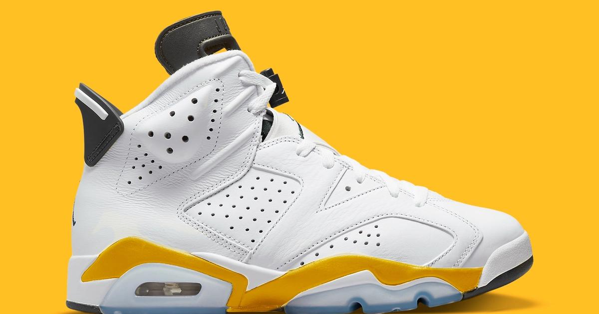 jordan 6 yellow