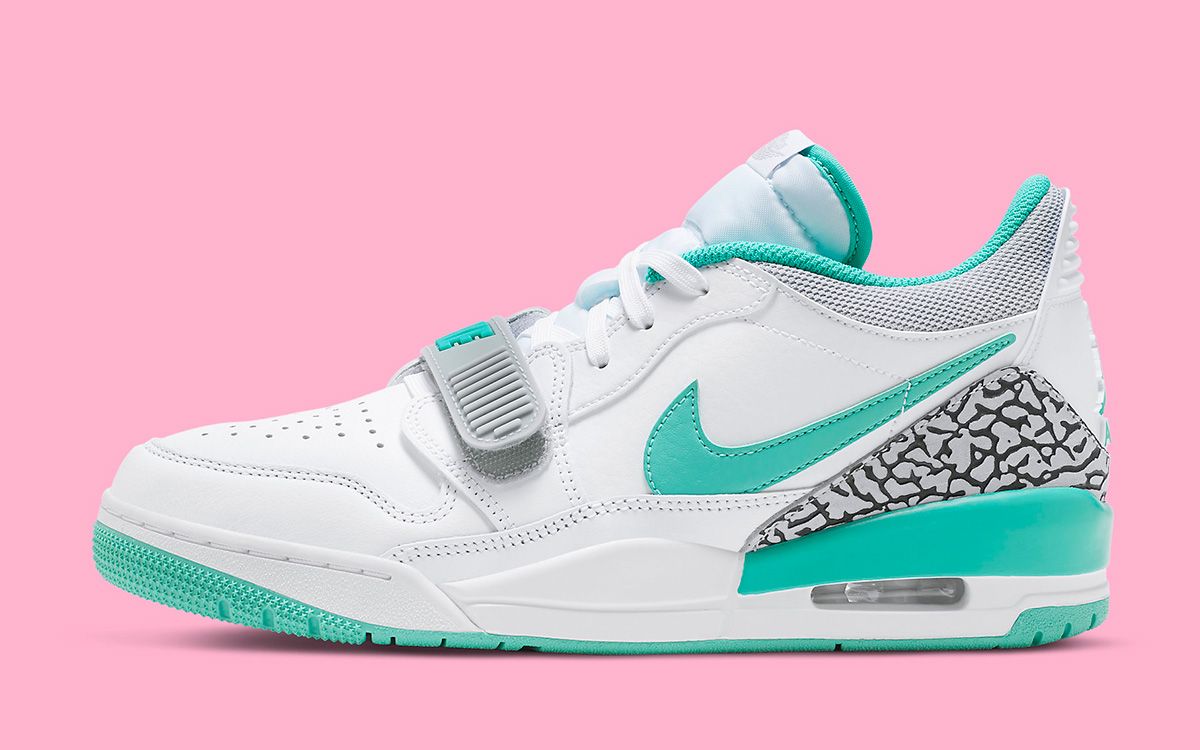 Jordan Legacy 312 Low “Turquoise” is Coming This Summer | House of