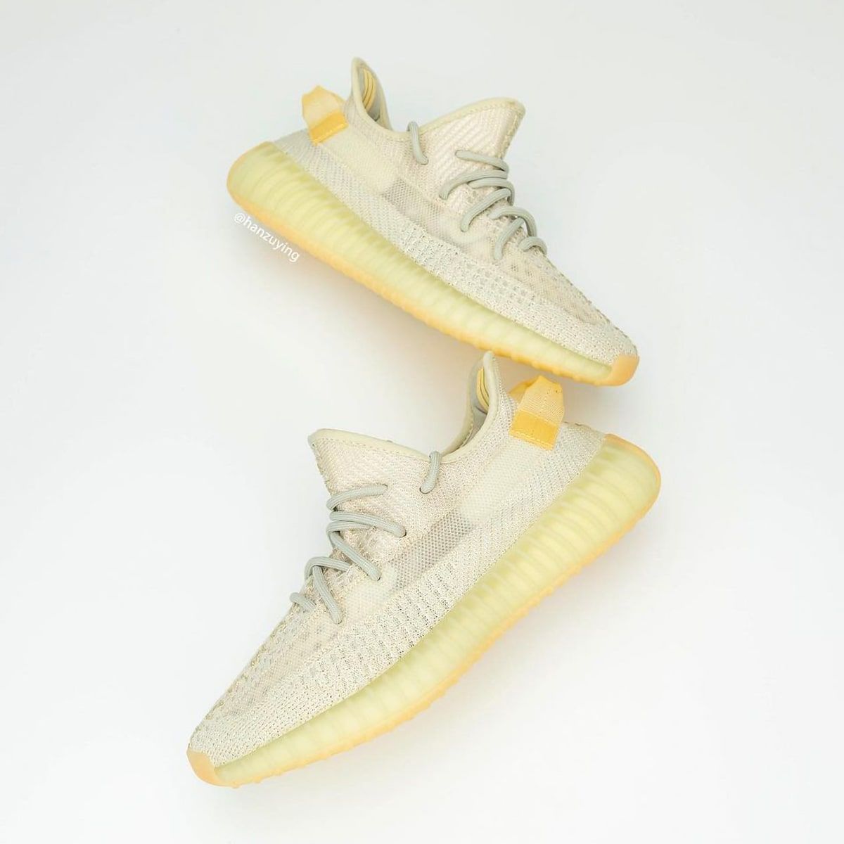 Yeezy hot sale cream uv