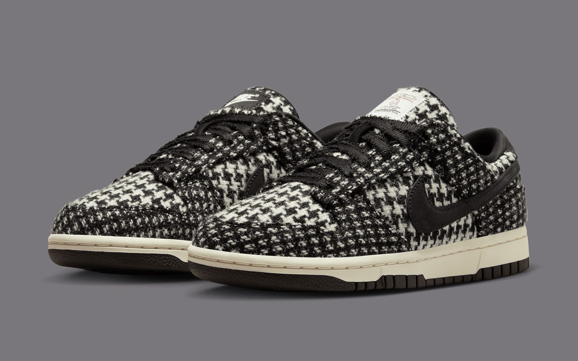 First-Look: Harris Tweed® x Nike Dunk Low Collection