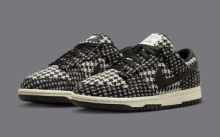 First Looks at the Harris Tweed® x Nike Dunk Low Collection