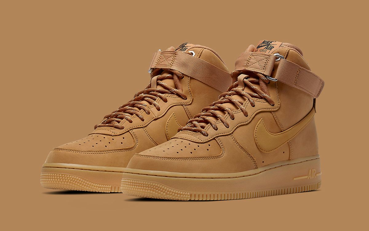 Air force high outlet flax