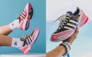 Bad Bunny x adidas Adizero SL72 “Brown/Clear Pink” Revealed in Puerto Rico
