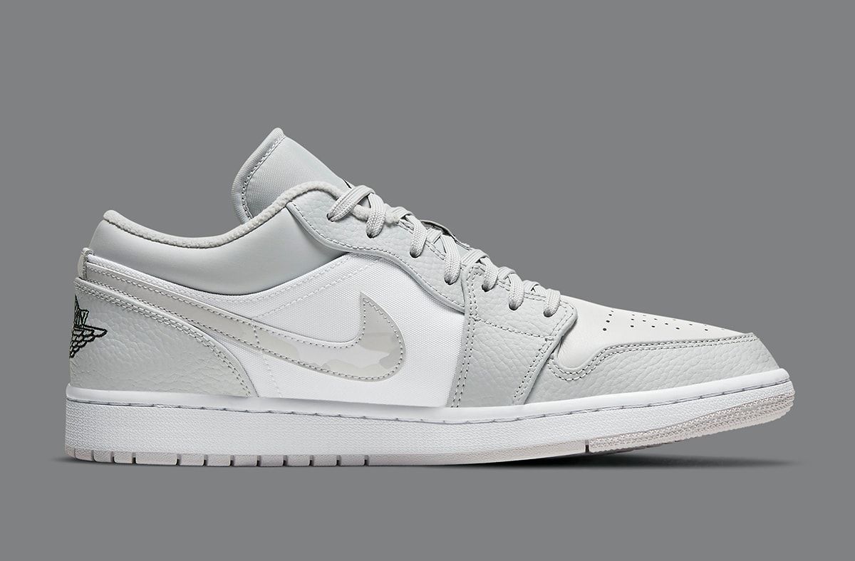 Air Jordan 1 Low White Camo