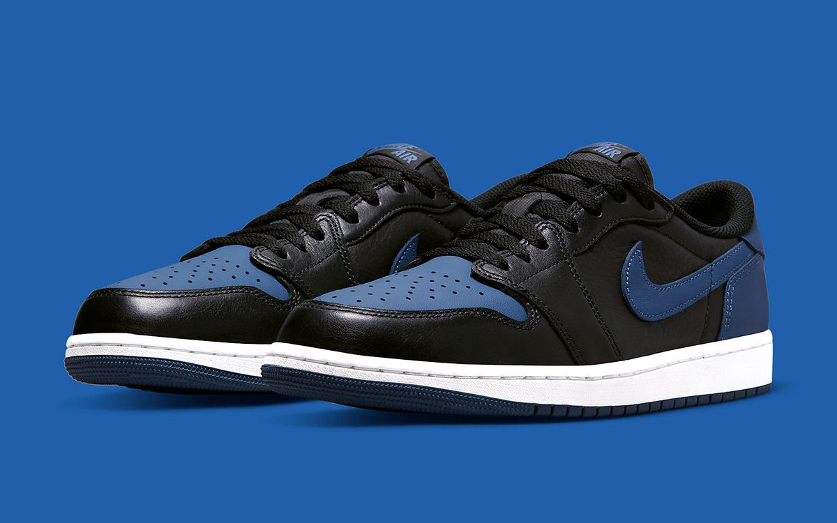 Air Jordan 1 Low OG “Mystic Navy” Arrives June 30 | House of Heat°