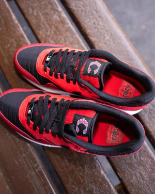 MLB x Nike Air Max 1 "Cincinnati Reds" (SKU: N/A).