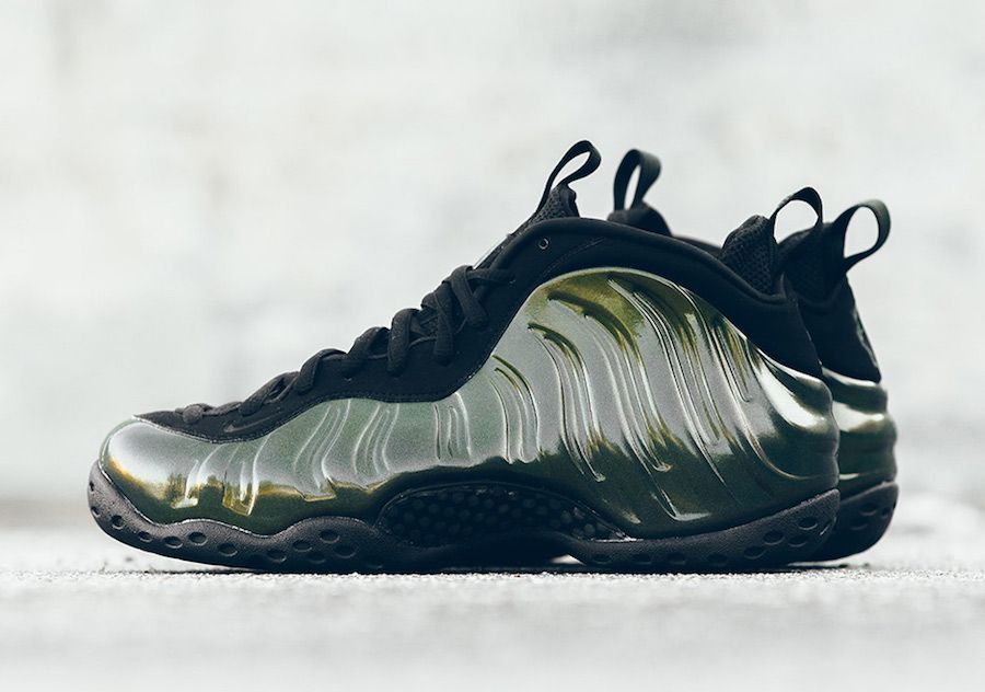 legion green foamposite