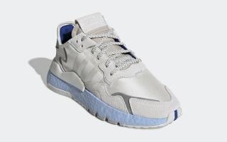 adidas nite jogger glow blue boost ee5910 release date 2
