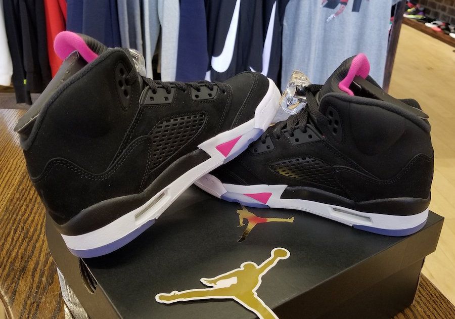 Air Jordan 5 good Retro GS “Deadly Pink” 7Y