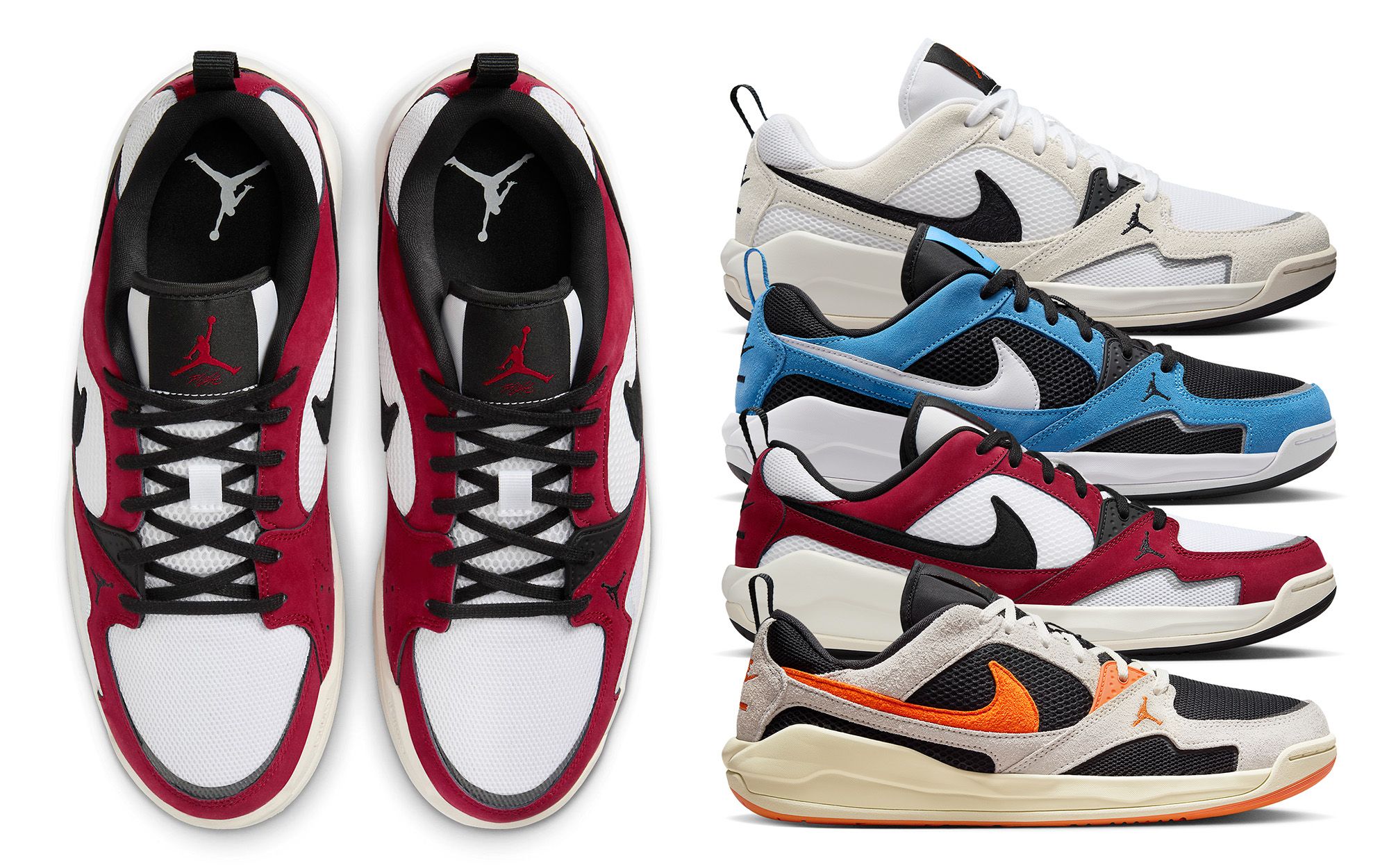 Jordan Brand Debuts All-New CMFT Era Walking Shoe Inspired