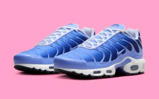 Official Images // Nike Air Max Plus "Royal Pulse"