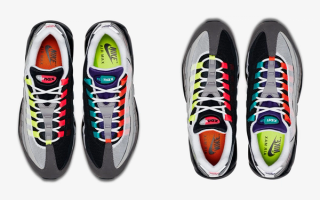 Nike Air Max 95 "Greedy" from 2015.