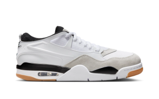 Jordan 4 RM "White/Black"