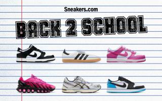 Some of the best sneakers under retail for back to school shopping are live on GOAT's Sneakers.com.