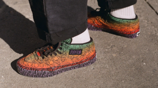 OTW by Vans x Bad Idea by CHITO Half Cab 33; artwork by Seoul's Wreckpack. Photo via Vans.
