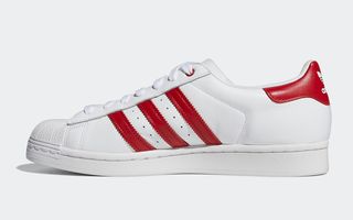 adidas superstar white red velcro patch fy3117 release date 5