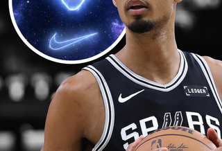 Victor Wembanyama's First Signature Nike Basketball Shoe Is on the Way; Nike has unveiled a new logo, which will appear on the presumably-called Nike Wemby 1.