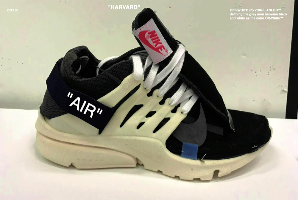 Ideas (and sneakers) in the air for Virgil Abloh - Harvard Graduate School  of Design