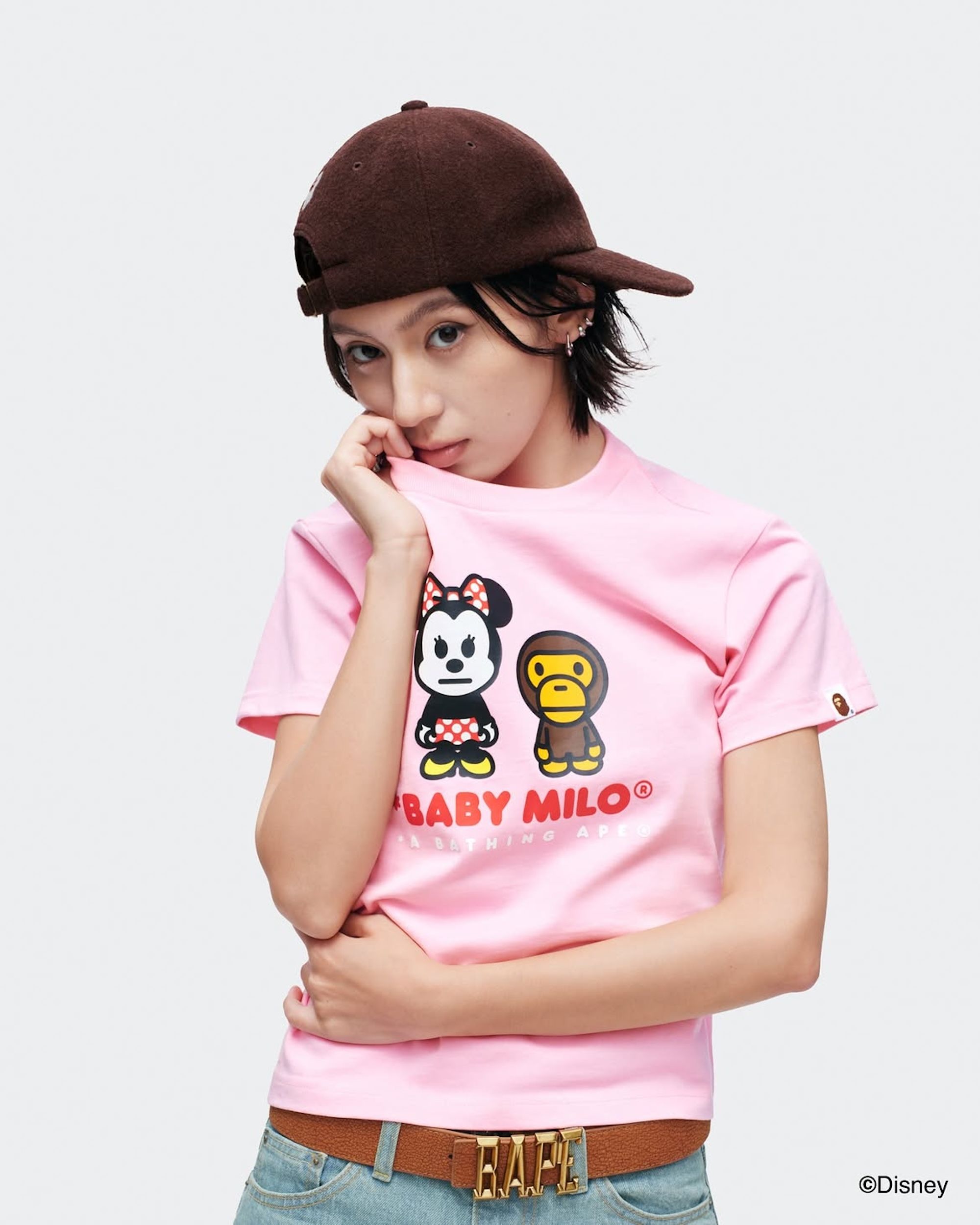 Disney's Mickey & Friends x A BATHING APE®︎. Photo via A BATHING APE®︎.