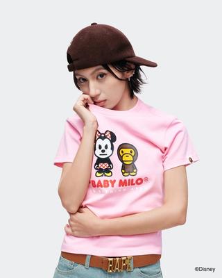 Disney's Mickey & Friends x A BATHING APE®︎. Photo via A BATHING APE®︎.