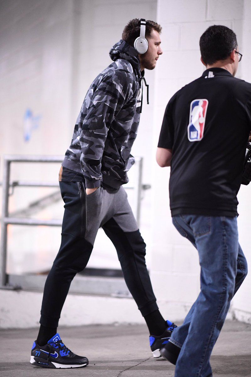 Luka Doncic // Nike Air Max 90