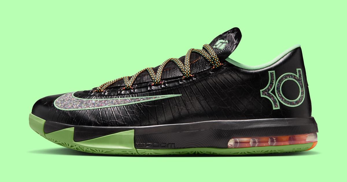 Nike KD 6 “Night Vision” Returns June 19 | House of Heat°
