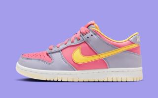 Candy Colors Cover this Kids-Exclusive Nike Dunk Low
