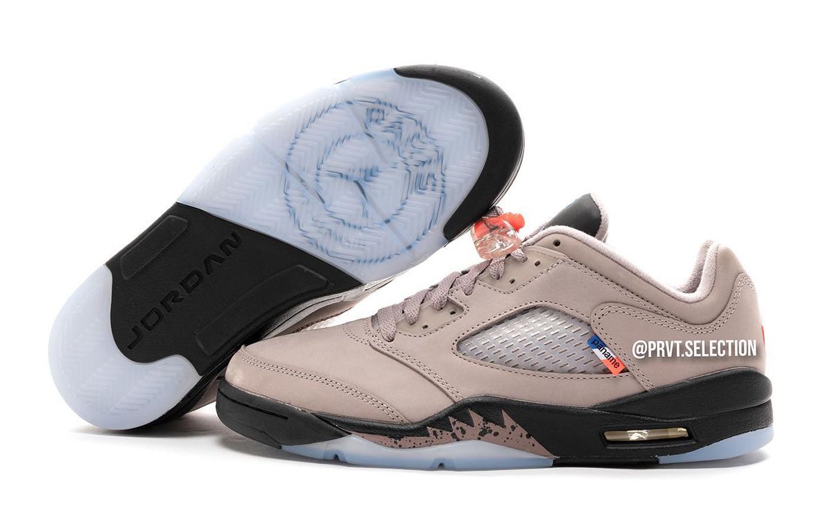 PSG Air Jordan 5 Low Release Date