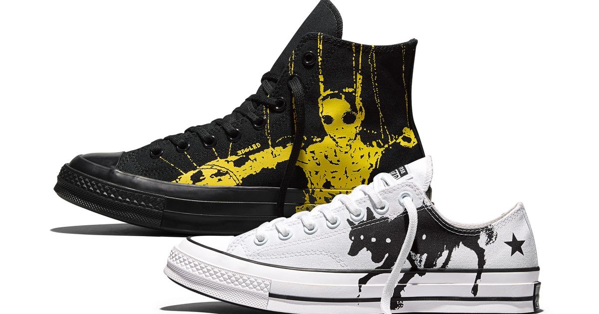 Harmony Korine’s EDGLRD Reworks the Converse Chuck 70