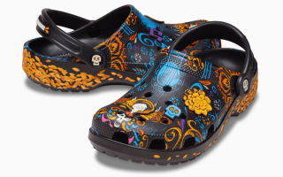 Disney & Pixar's Coco x Crocs Kid's Classic Clog (SKU: 213660-90H). Photo via Crocs.