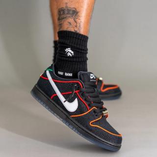 Detailed Look: Bronx Girls Skate x Nike SB Dunk Low Collab