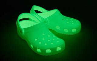 Another Glow-in-the-Dark Crocs Classic Clog Appears Ahead of Spring 2025