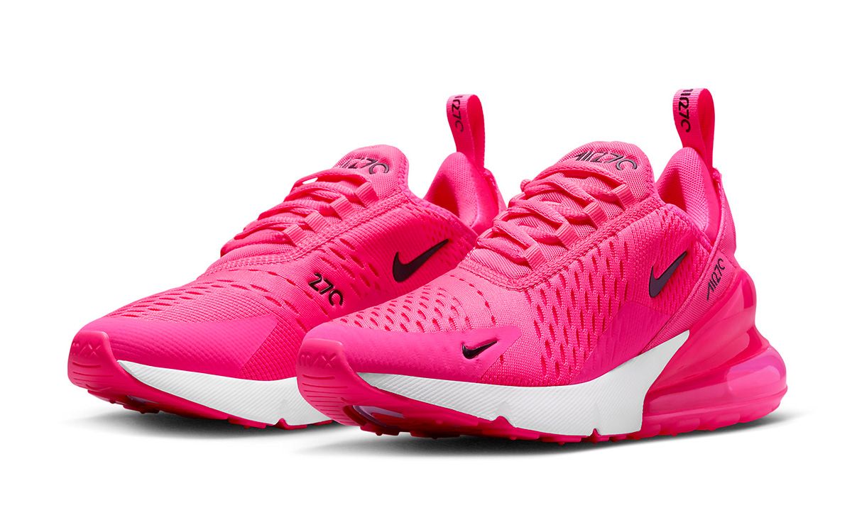 First Looks Nike Air Max 270 Hot Pink House of Heat