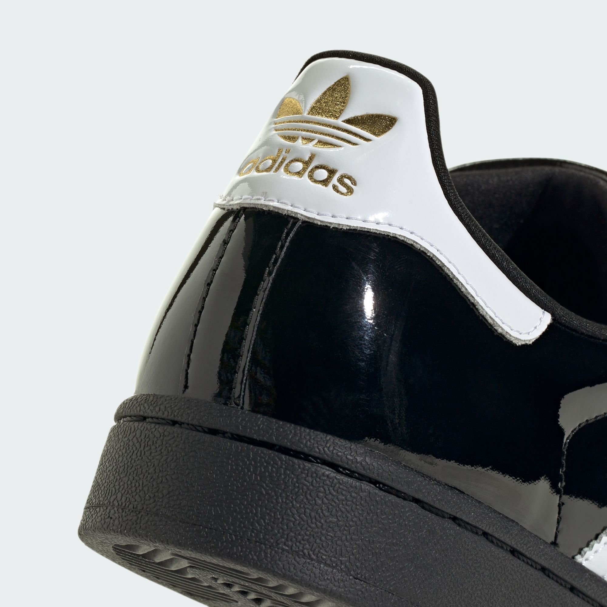 adidas gazelle silver green womens Women's adidas Superstar II Shoes Black Patent main image 0