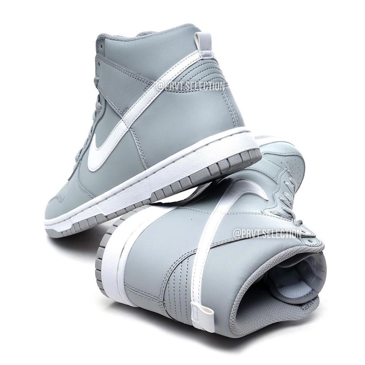 Nike dunk best sale high wolf grey