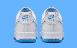 Nike Air Force 1 '07 LV8 White University Blue 101  