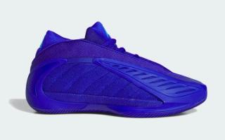Anthony Edwards's Next adidas Basketball Shoe Leverages "Lucid Blue"