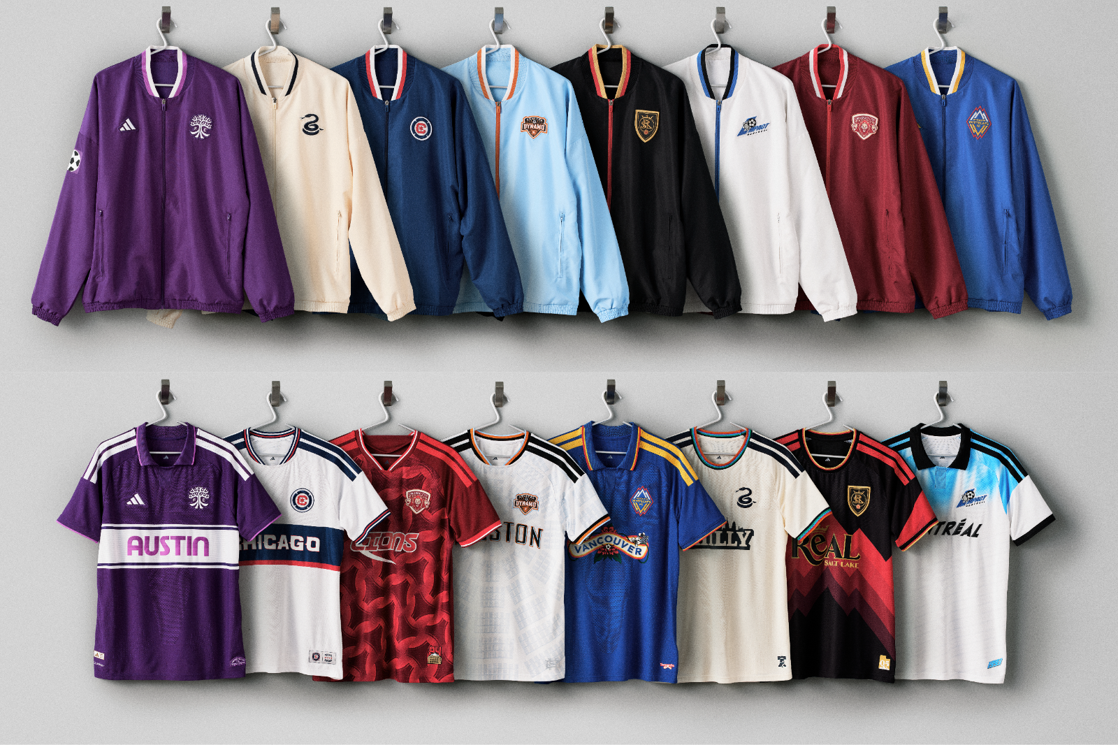 The adidas x MLS Archive Collection Returns With Eight New Third Kits