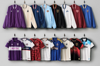 The adidas x MLS Archive Collection Returns With Eight New Third Kits