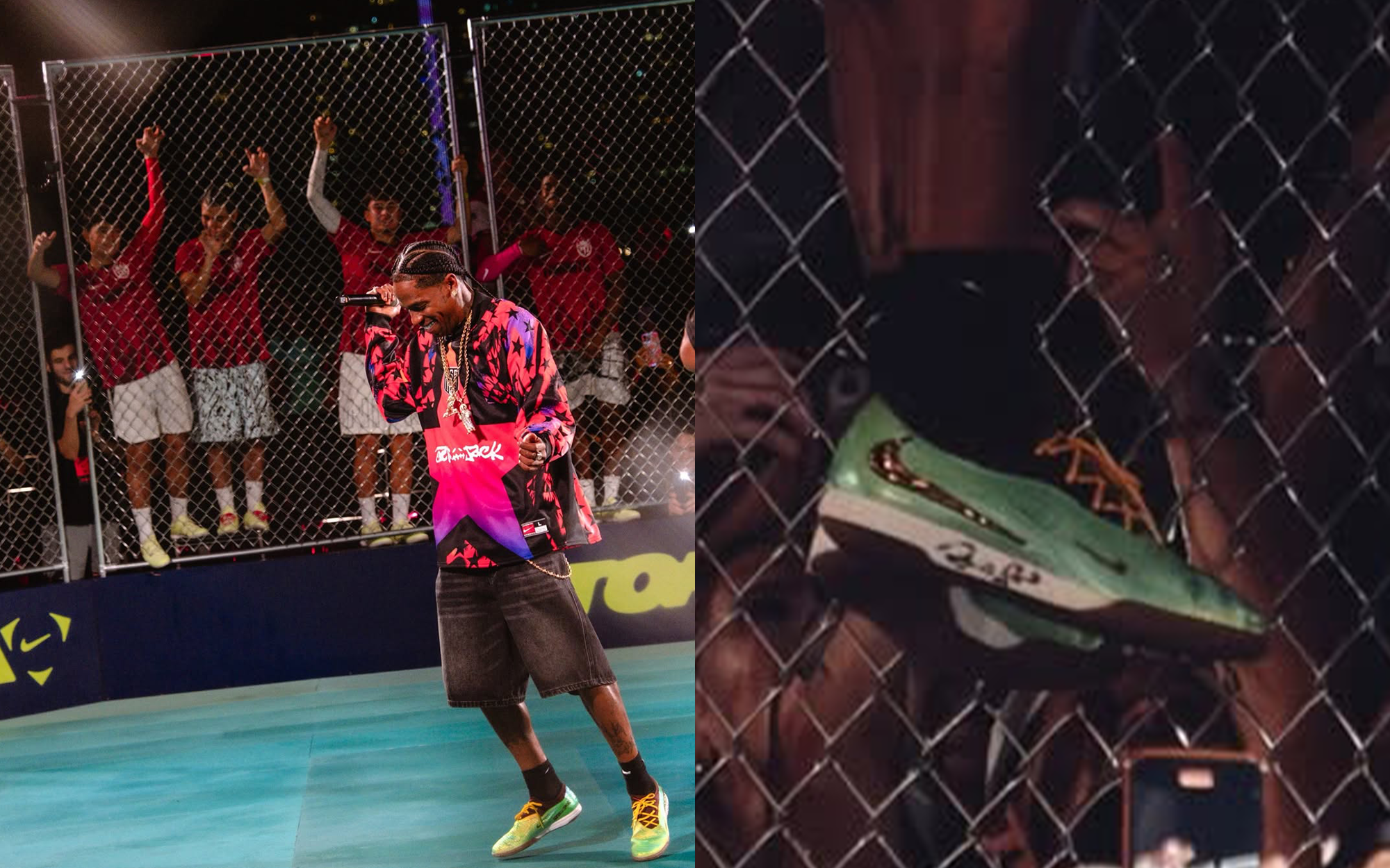 travis scott house shoes