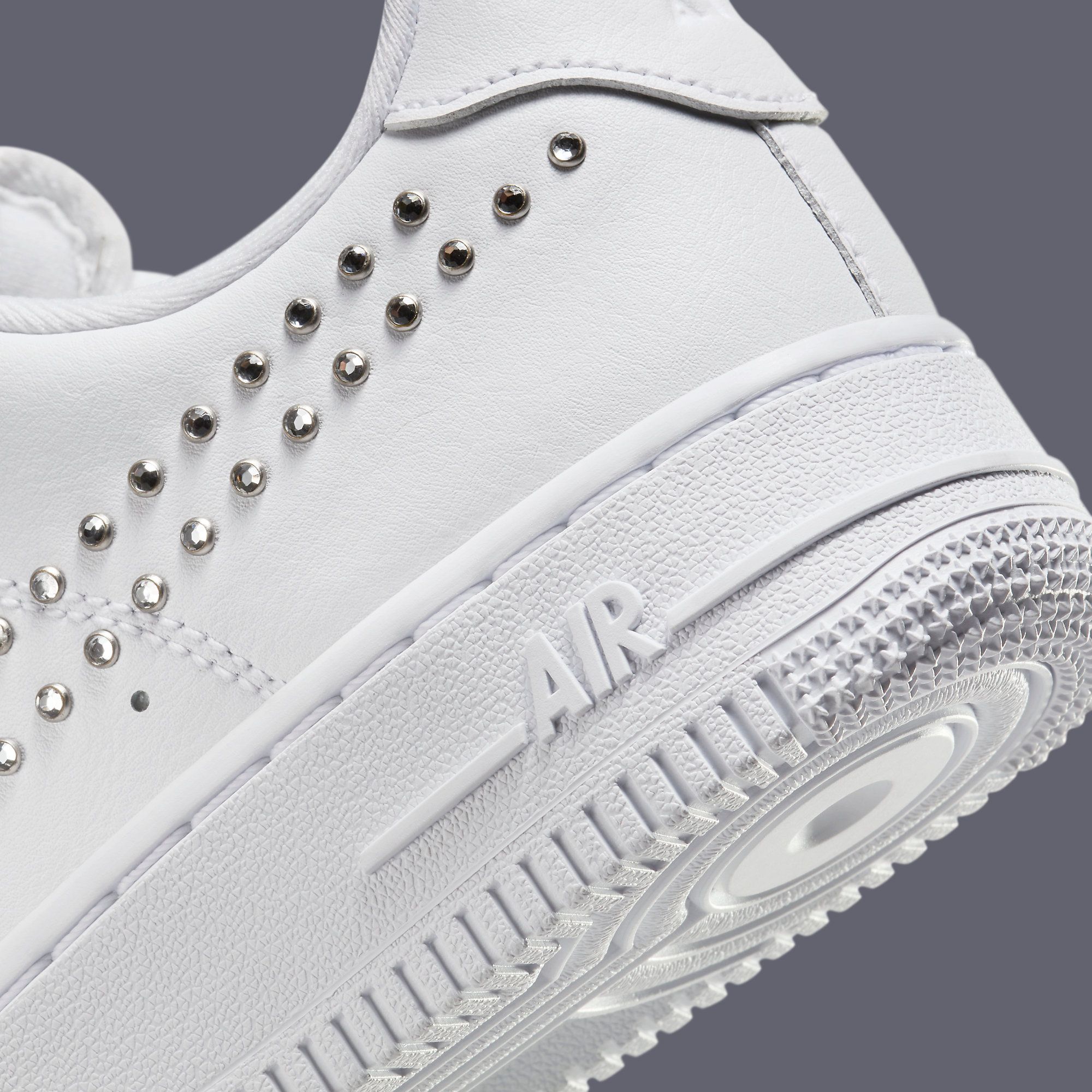 nike air force 1 with studs