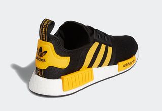adidas nmd r1 black yellow fy9382 release date info 3