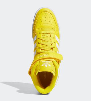 adidas forum mid canary yellow gy5791 release date 5