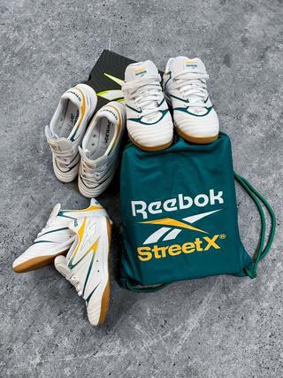 StreetX x Reebok Sidewinder Indoor. Photo via StreetX.