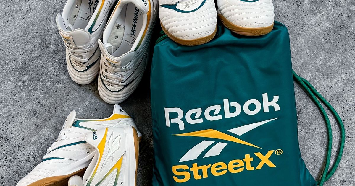 Australia's StreetX Presents Reebok Sidewinder & Apparel Collab