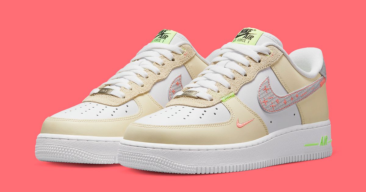 First Looks // Nike Air Force 1 Low “Just Stitch It” | House of Heat°