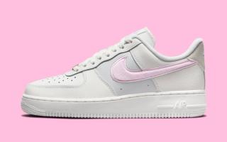 nike air force 1 low chenille swoosh dq0826 100 2