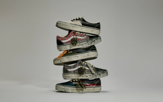 Premium Vans Authentic and Old Skool styles from the "Charms" Pack.