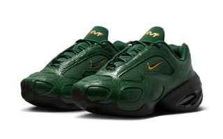 The Nike Air Max Muse “Green Croc” Embraces Loud Luxury