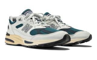 New Balance Has Quietly Cooked Up Another Perfect 991v2